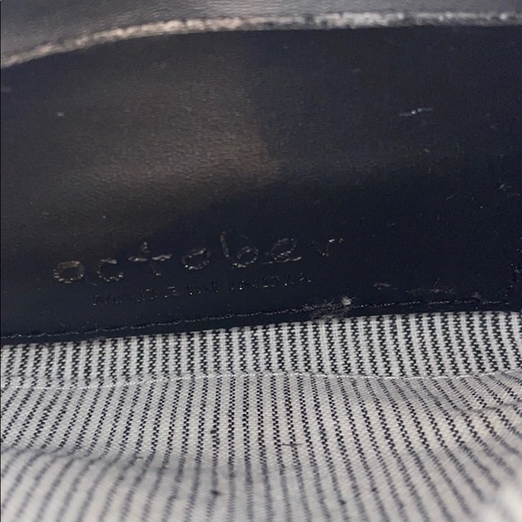 NIB October Jaipur Envelope clutch. Vegan leather - Picture 5 of 8